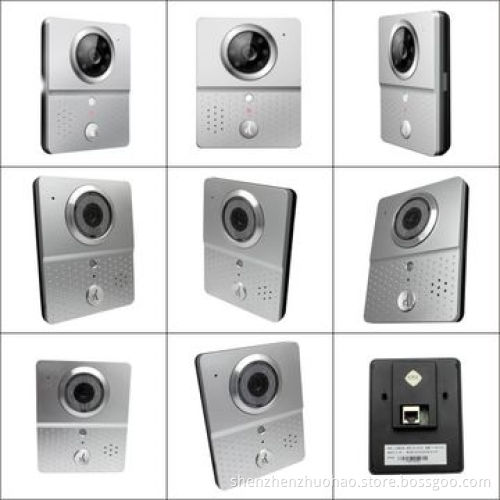 Wi-Fi video doorphone, supports app on Android/iOS phone